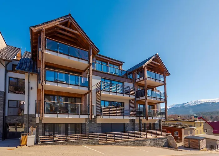 Gorskie Marzenie 아파트